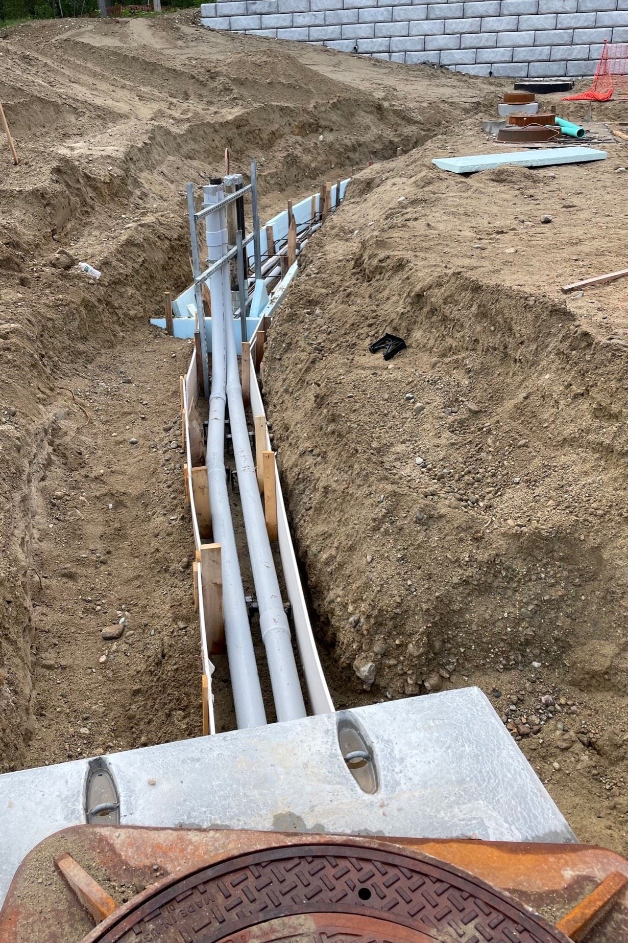 Electrical Primary and Secondary Duct Banks